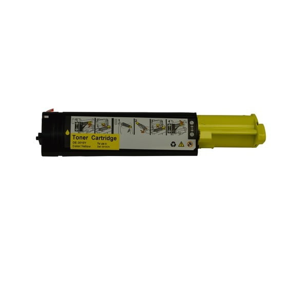 3010 Yellow Premium Generic Dell Toner cartridge