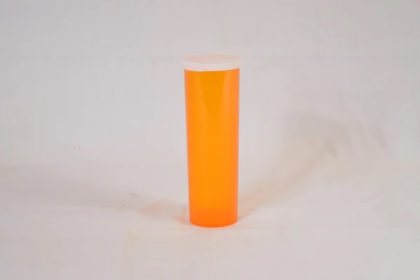 60 Dram Amber Snap Cap Vials - 140 Count