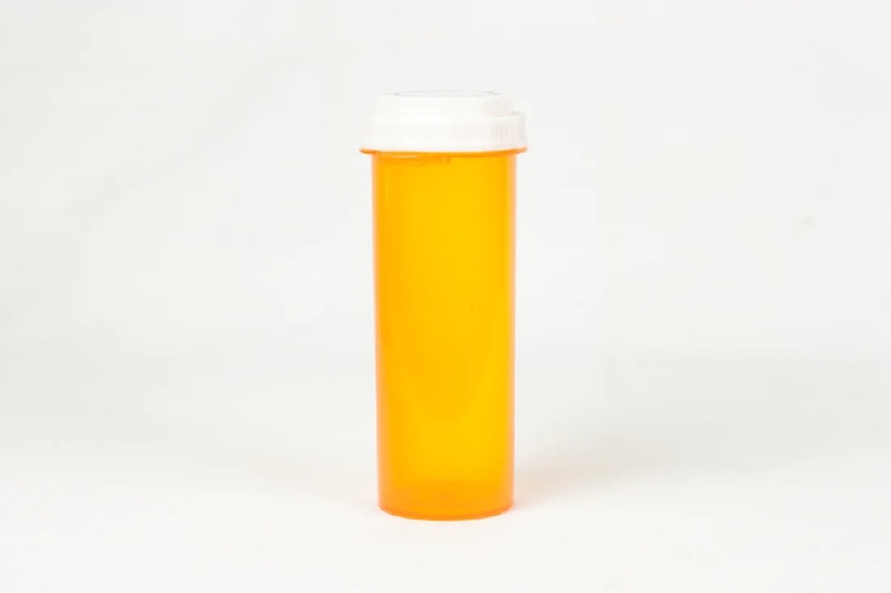 60 Dram Blue Thumb Tab Reversible Cap - 70 Count