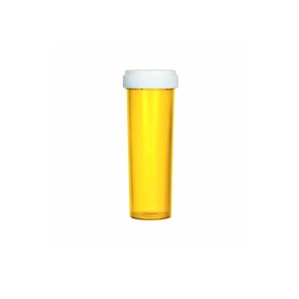 60 Dram Reversible Cap Vials Amber (100 Units/Box)