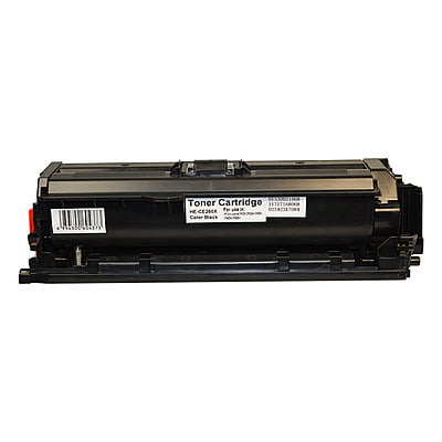 HP CE260X #649X Premium Generic Black Toner Cartridge
