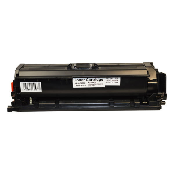 HP CE260X #649X Premium Generic Black Toner Cartridge