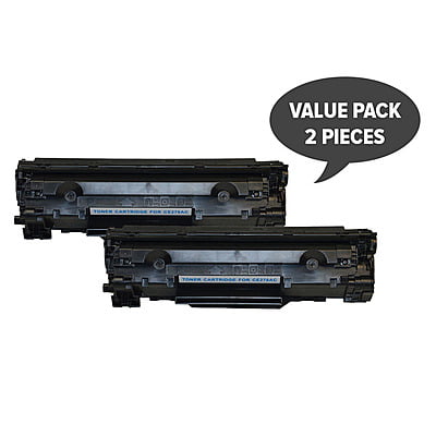 CE278A 78A Premium Generic Black HP Toner Cartridge (Pack of 2)