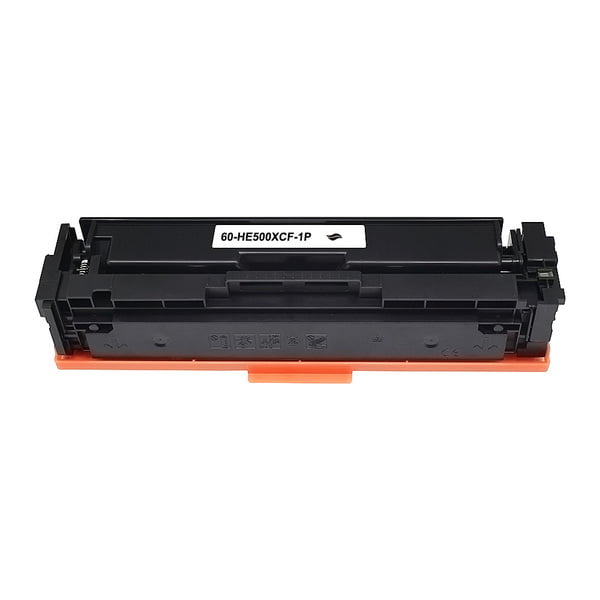 2 x Compatible HP CF500X Black Toner Cartridge 202X