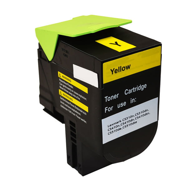 Lexmark 708HY Yellow Premium Generic Toner Cartridge