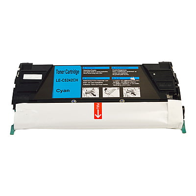 Lexmark 708C Cyan Premium Generic Lexmark Toner Cartridge