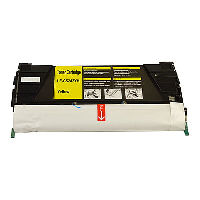 C5240YH Yellow Generic Lexmark Toner Cartridge
