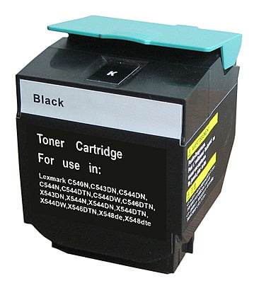 C540HIKG Black Premium Generic Lexmark Toner Cartridge