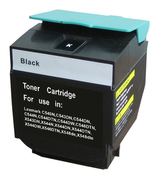 C540HIKG Black Premium Generic Lexmark Toner Cartridge C540HIKG Black Premium Generic Lexmark Toner Cartridge