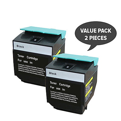 C540HIKG Premium Generic Black Lexmark Toner Cartridge