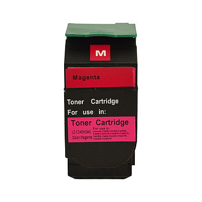 C540HIMG Premium Generic Magenta Lexmark Toner Cartridge