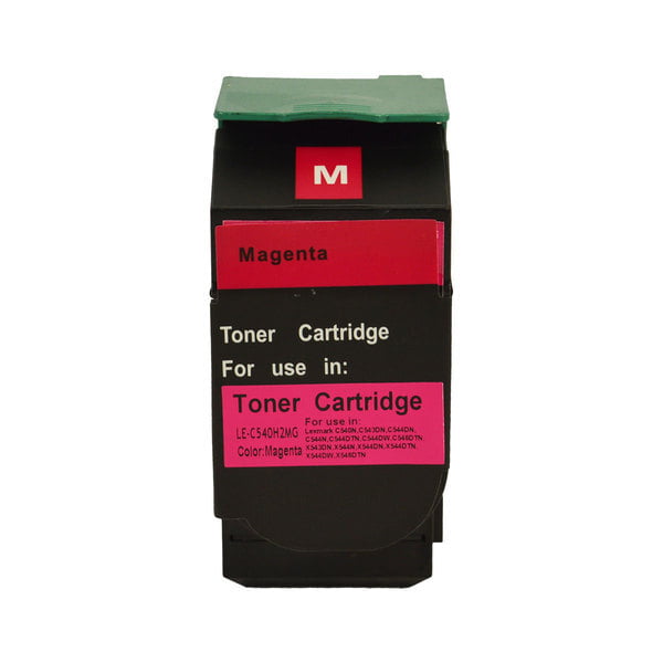 C540HIMG Premium Generic Magenta Lexmark Toner Cartridge