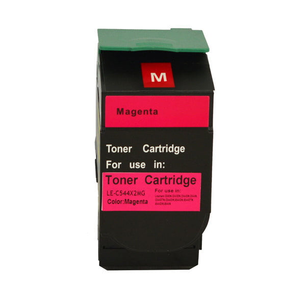 C544M C544XIMG Premium Generic Magenta Lexmark Toner