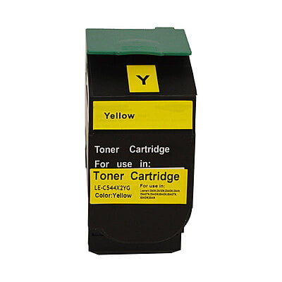 C544Y C544XIYG Premium Generic Yellow Lexmark Lexmark Toner