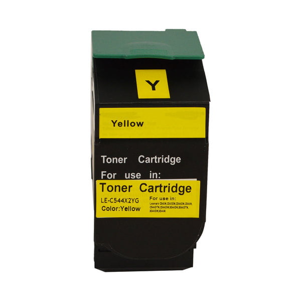 C544Y C544XIYG Premium Generic Yellow Lexmark Lexmark Toner