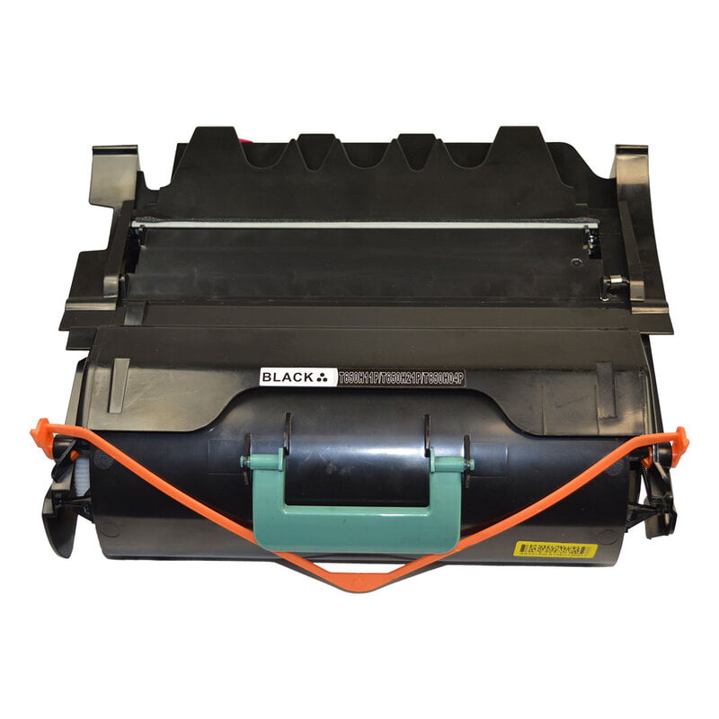 T650 T652 T654 T656 T650H11P Black Premium Generic Lexmark Toner