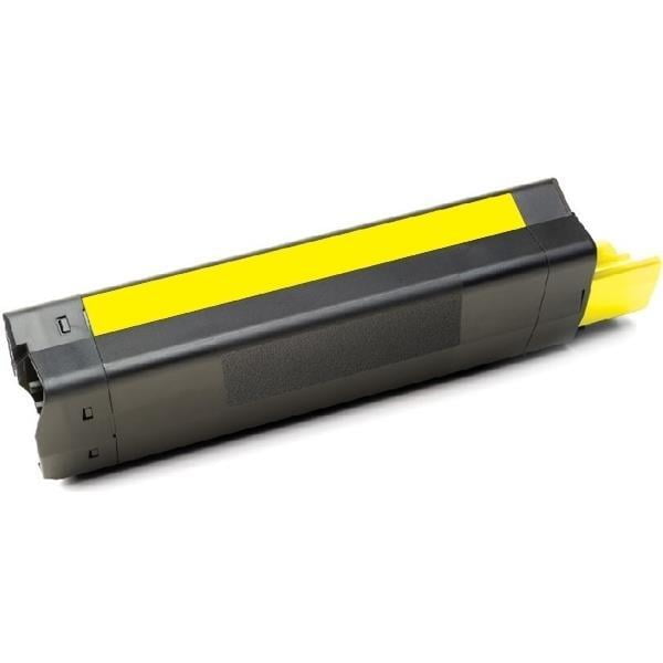42804517 43034809 42127409 42127458 Universal Yellow Premium Generic OKI Toner cartridge
