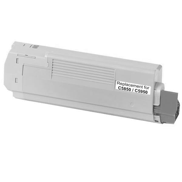 43865728 C5850 C5950 MC560 Black  Generic OKI Toner