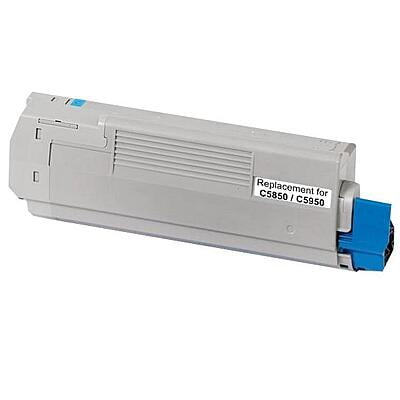 43865727 C5850 C5950 MC560 Cyan  Generic OKI Toner