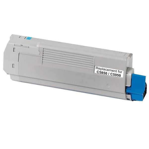 43865727 C5850 C5950 MC560 Cyan  Generic OKI Toner