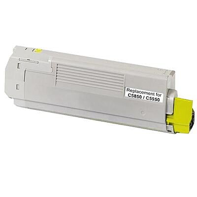 43865725 C5850 C5950 MC560 Yellow  Generic oki Toner