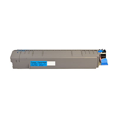 C8600 Premium Generic Cyan OKI Toner