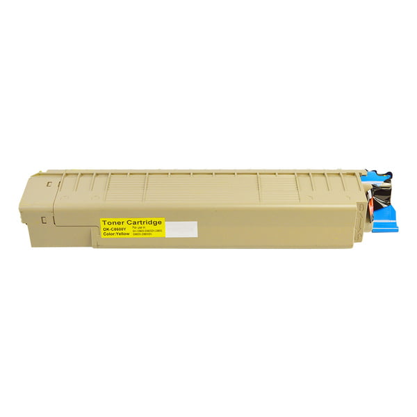 C8600 Premium Generic Yellow OKI Toner