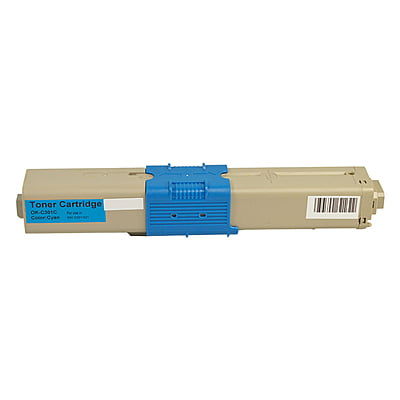 44973547 #301 Cyan Premium Generic OKI Toner