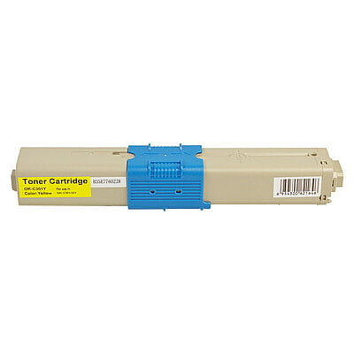 44973545 #301 Yellow Premium Generic OKI Toner