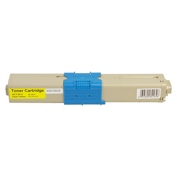 44973545 #301 Yellow Premium Generic OKI Toner