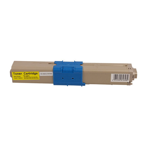 C310 44469755 Premium Generic Yellow OKI Toner