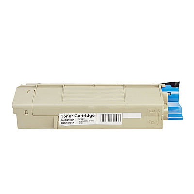 C610 44315312 Black Premium Generic OKI Toner Cartridge