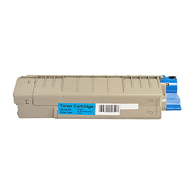 C610 44315311 Cyan Premium Generic OKI Toner Cartridge