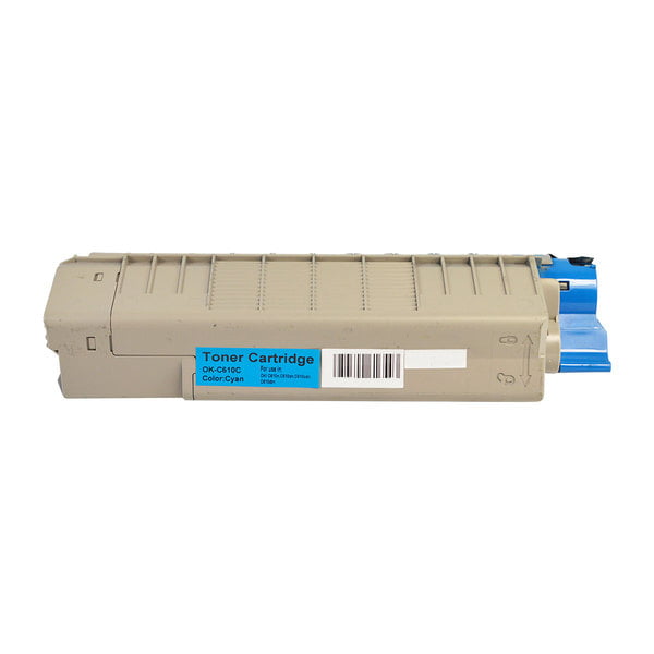 C610 44315311 Cyan Premium Generic OKI Toner Cartridge
