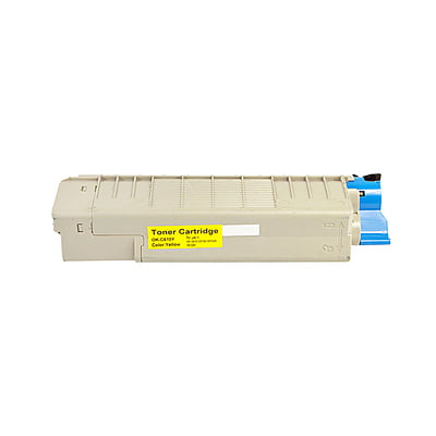 C610 44315309 Yellow Premium Generic OKI Toner Cartridge