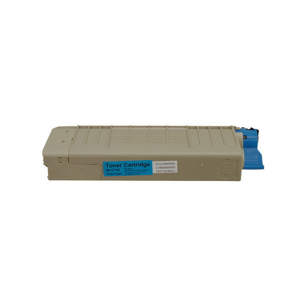 C710 Premium Generic Cyan OKI Toner