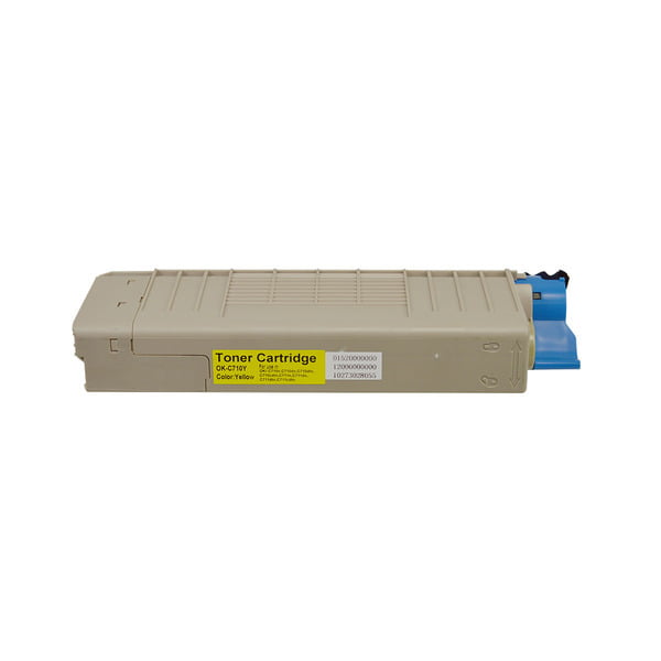 C710 Premium Generic Yellow OKI Toner