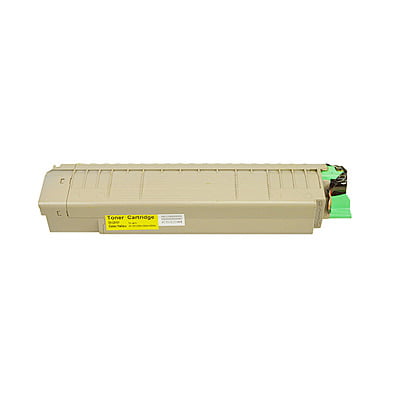 C810 44059133 Premium Generic Yellow OKI Toner Cartridge