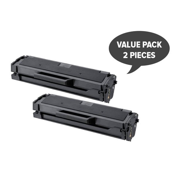 MLT-D101S Black Generic Samsung Toner cartridge (Pack of 2)