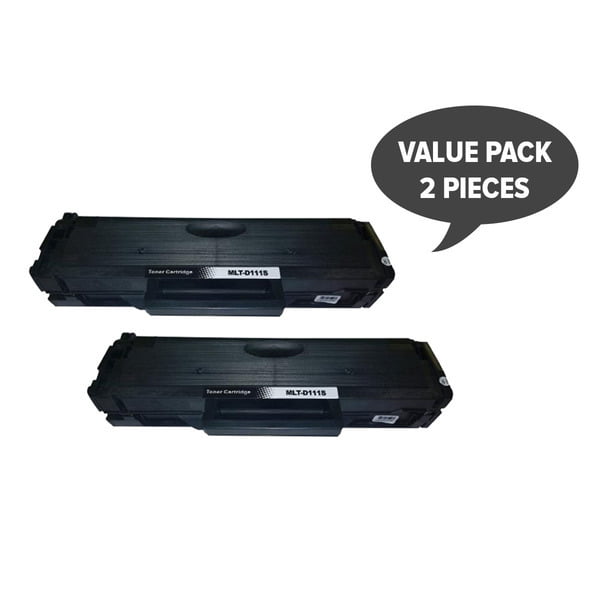 MLT-D111S Black Generic Samsung Toner cartridge (Pack of 2)