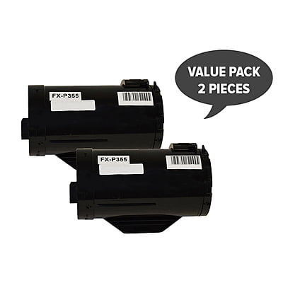 CT201938 Premium Black Generic Xerox Toner cartridge (Pack of 2)