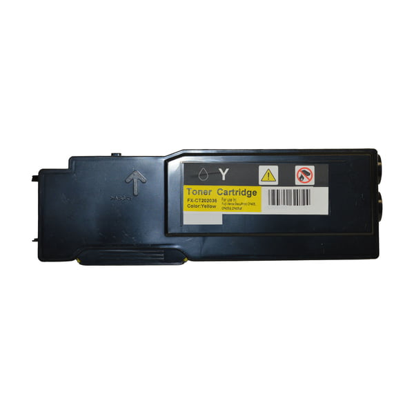 CT-202036 Yellow Generic Xerox Toner cartridge CT-202036 Yellow Generic Xerox Toner cartridge