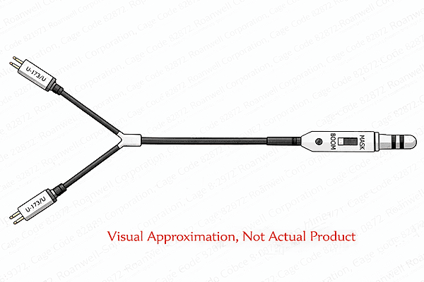 Cord Assembly, Electric, NSN 5995-00-296-8037