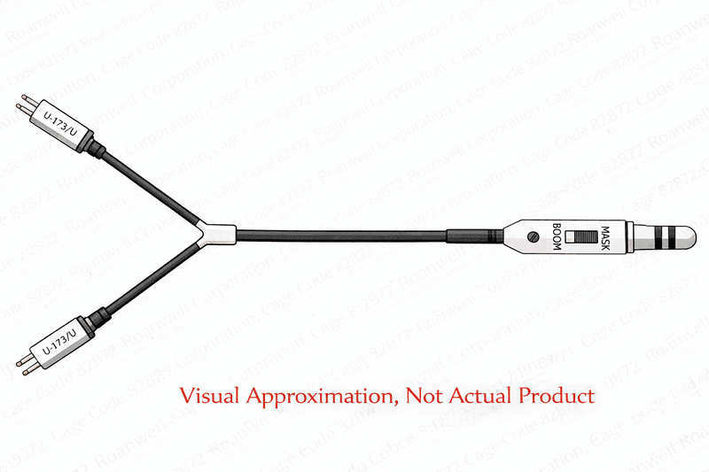 Cord Assembly, Electric, NSN 5995-00-296-8037