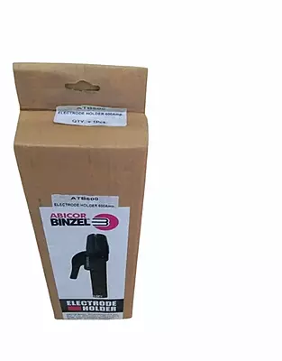 600 Amp Abicor Binzel Electrode Holder