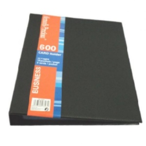 NAME CARD HOLDER 600 CARDS A4 MEMORIS