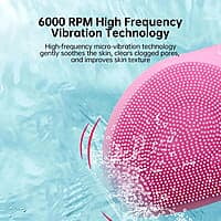 Sonic Facial Deep Cleansing Vibration Therapy With Massager Sonic Facial Deep Cleansing Vibration Therapy With Massager