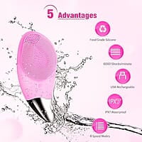 Facial Deep Cleanse And Massage Therapy Sonic Vibration Device Facial Deep Cleanse And Massage Therapy Sonic Vibration Device