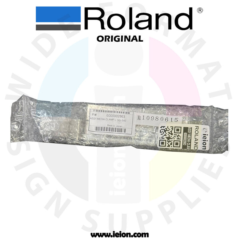 Roland Assy Media Clamp L SG 540 / 300 6000002863