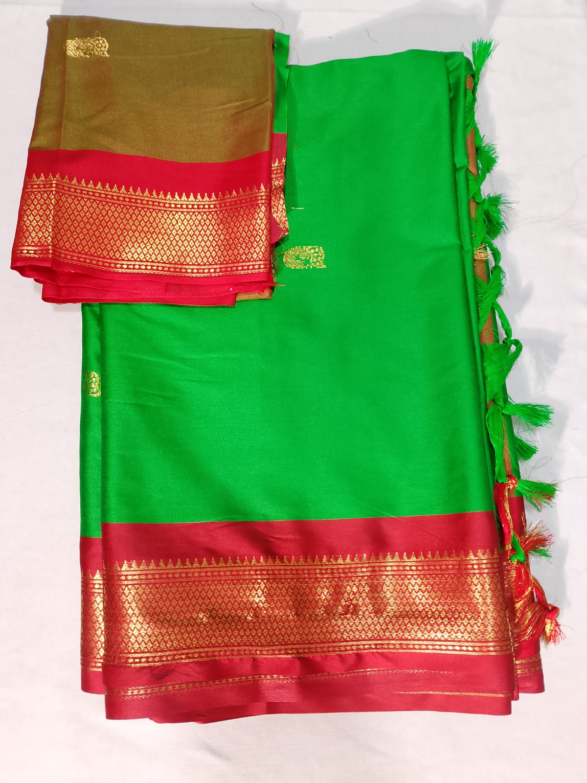 J540: Ready To Ship Beautiful Paithani Saree With Unstitched Blouse